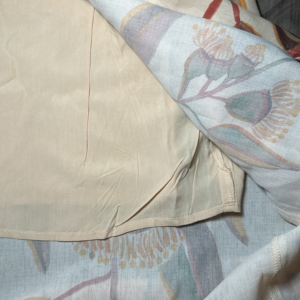 Andrea Iyamah Halima Midi Wrap Skirt - Small - Picture 5 of 5